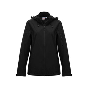 Biz Collection Atlas jacket J502L worn by model front