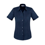 Biz Collection Women's Monaco Short Sleeve Shirt S770LS
