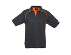 Biz Collection Fusion polo collar detail
