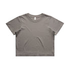 ascolour Heavy Faded crop tee size range