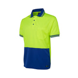 Hi Vis Traditional Short Sleeve Polo Shirt 6HVPS