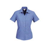Biz Collection Womens Oasis Short Sleeve Shirt LB3601