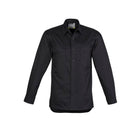 Syzmik tradie shirt sleeve and cuff detail