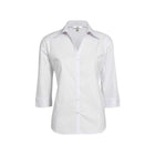 Biz Corporates Metro 3/4 Sleeve Shirt LB7300 in White