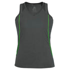 Women's Razor Singlet SG407L grey front