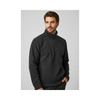 Biz Collection men's Trinity fleece back view