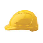 ProChoice V9 Hard Hat Vented Pushlock Harness HHV9 in Yellow