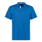 Men's Balance Polo Shirt Front Blue