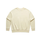ascolour Relax crew sweatshirt size range
