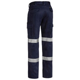 Bisley Taped Biomotion Drill Cargo Work Pants BPC6003T