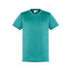 Biz Collection Men's Aero Short Sleeve Tee T800MS in Teal