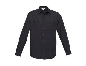 Biz Collection Bondi shirt chest pocket detail