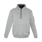 Syzmik Unisex Multi-Pocket Hoodie ZT467 in Slate/Charcoal