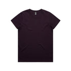 ascolour Women's Maple Tee 4001 - Yellow and Beige Shades in Plum