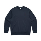 ascolour Men's Heavy Crew 5145 front view navy