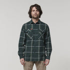 Hard Yakka Long Sleeve Check Flannel workwear shirt