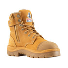 Steel Blue Women's Argyle® Zip Scuff Cap yellow boot