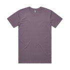 ascolour Men's Staple Tee in purple