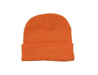 Acrylic beanie rear view