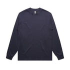 ascolour Men's Heavy L/S Tee 5081 in navy blue