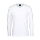 JB's cotton long sleeve non-cuff tee, front view