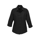 Biz Collection Oasis shirt LB3600 worn by model back
