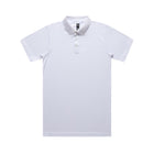 ascolour Men's Work Polo Shirt 5425 white front