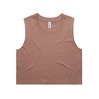 ascolour Women's Crop Tank 4068 in beige
