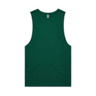 ascolour Men's Barnard Tank 5025 green front