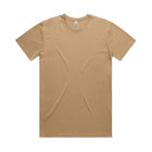 ascolour Men's Basic Tee - Colours 5051 front view beige
