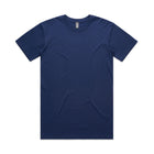 ascolour Men's Staple Tee - Blue Shades 5001 front view navy