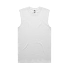 ascolour Men's Classic Tank 5073 white front