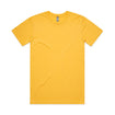 ascolour Men's Staple Tee - Yellow Shades 5001