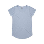 ascolour Women's Mali Tee 4008 in Light Blue Marle
