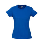 Biz Collection Women's Ice Short Sleeve Tee - Dark Colours T10022 in Royal