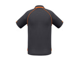 Biz Collection Mens Fusion Short Sleeve Polo P29012