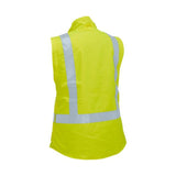 Bisley Women’s Taped Hi Vis 5 in 1 Rain Jacket BKL6975
