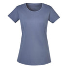 Syzmik Women's Streetworx T-Shirt ZH735 front view blue