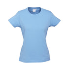 Biz Collection Women's Ice Short Sleeve Tee - Bright Colours T10022 in Spring Blue