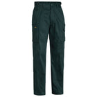 Bisley Original 8 Pocket Cargo Pants front view green