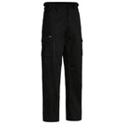 Bisley Original 8 Pocket Cargo Pants front view black