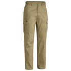 Bisley Original 8 Pocket Cargo Pants front view khaki