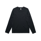 Black long sleeve tee for women