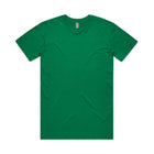 ascolour Men's Staple Tee front view green