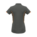 Biz Collection Women's Razor Short Sleeve Polo - Dark Colours P405LS