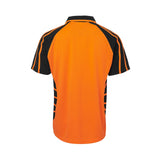 JB's Wear Hi Vis Short Sleeve Spider Polo 6HSP