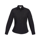 Biz Collection Bondi long sleeve shirt colour range