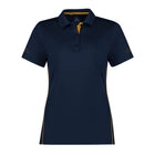 Women's Balance Polo Shirt Navy Front