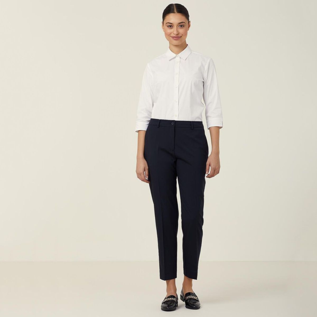 NNT Women's Avignon Stretch 3/4 Sleeve Shirt CATUKY