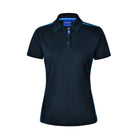 Women's Staten polo shirt, front view